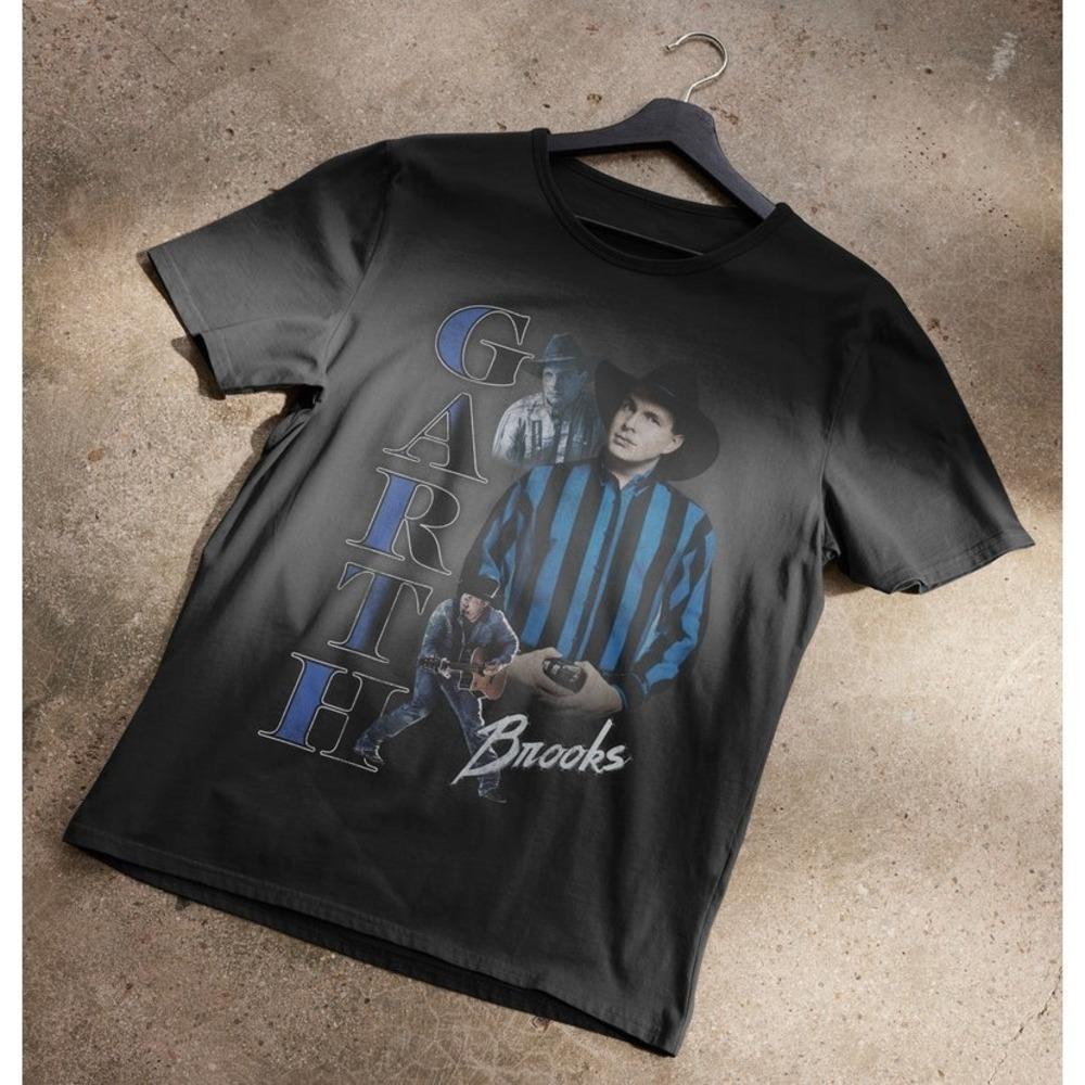 Garth Brooks 90's Bootleg Graphics Unisex T-shirt